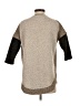 THML Brown Ivory Pullover Sweater Size XS - photo 2