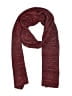Fraas Marled Red Scarf One size - photo 1