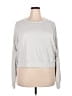 Danskin Silver Sweatshirt Size XXL - photo 1