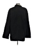 Liz Claiborne Solid Black Coat Size L - photo 2