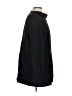 Liz Claiborne Solid Black Coat Size L - photo 4