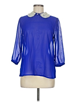 Dizzy Lizzy 3/4 Sleeve Blouse