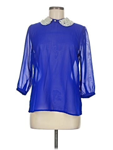 Dizzy Lizzy 3/4 Sleeve Blouse (view 1)