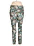Pro Player Floral Green Casual Pants Size 1X - photo 1