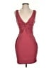 Lulus Solid Burgundy Cocktail Dress Size S - photo 1