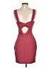 Lulus Solid Burgundy Cocktail Dress Size S - photo 2