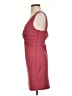 Lulus Solid Burgundy Cocktail Dress Size S - photo 5