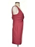 Lulus Solid Burgundy Cocktail Dress Size S - photo 4