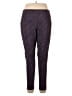 Senita Athletics Print Purple Active Pants Size XXL - photo 1