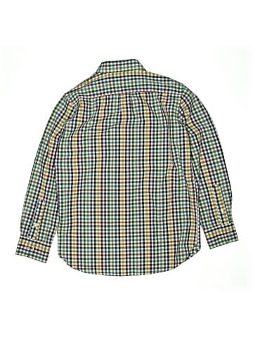 Gap Kids Long Sleeve Button-Down Shirt (view 2)