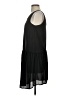 Tildon 100% Polyester Solid Black Casual Dress Size XS - photo 5