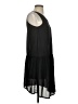 Tildon 100% Polyester Solid Black Casual Dress Size XS - photo 4