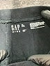 Gap Kids 100% Cotton Solid Black Athletic Shorts Size 12 - photo 3