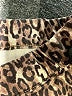 Boston Proper Animal Print Brown Casual Pants Size 2 - photo 4