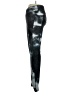AQ-Sport Graphic Blue Active Pants Size XL - photo 5