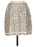Old Navy Metallic Silver Tan Formal Skirt Size S (petite) - photo 1