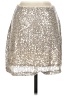 Old Navy Metallic Silver Tan Formal Skirt Size S (petite) - photo 2