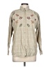 Vanderwilt Argyle Tan Long Sleeve Button-Down Shirt Size L - photo 1