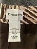 Chico's Brown 3/4 Sleeve Blouse Size Lg (2) - photo 7