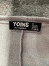 YOINS Gray Pullover Sweater Size S - photo 7