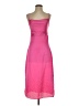 Missguided 100% Polyester Solid Pink Cocktail Dress Size 0 - photo 1