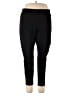 Shein Curve Solid Black Active Pants Size 18 Plus (3) - photo 1