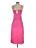 Missguided 100% Polyester Solid Pink Cocktail Dress Size 0 - photo 2