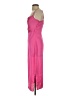 Missguided 100% Polyester Solid Pink Cocktail Dress Size 0 - photo 5