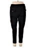 Shein Curve Solid Black Active Pants Size 18 Plus (3) - photo 2