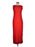 Unbranded Red Casual Dress Size L (estimated) - photo 1