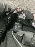 Hey Babe 100% Polyester Stars Black Cocktail Dress Size S - photo 7