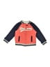 Carter's 100% Cotton Color Block Orange Jacket 18-24 MO / 24 MO - photo 1