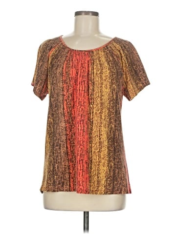 Links Short Sleeve Blouse (view 1)