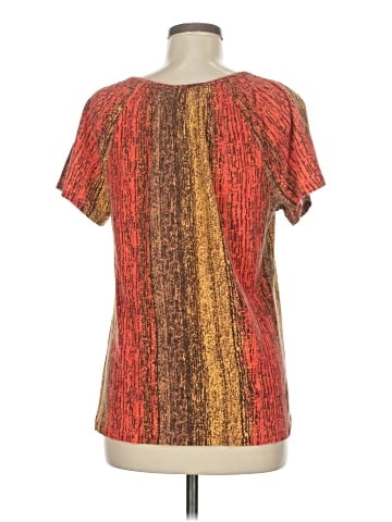 Links Short Sleeve Blouse (view 2)
