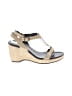 Donald J Pliner Tan Wedges Size 8 1/2 - photo 1