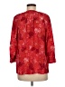 Joie Red 3/4 Sleeve Blouse Size M - photo 2