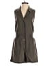 Onia Solid Gray Green Romper Size XS - photo 1