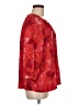 Joie Red 3/4 Sleeve Blouse Size M - photo 4