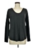 Ann Taylor LOFT Gray Pullover Sweater Size M (estimated) - photo 1