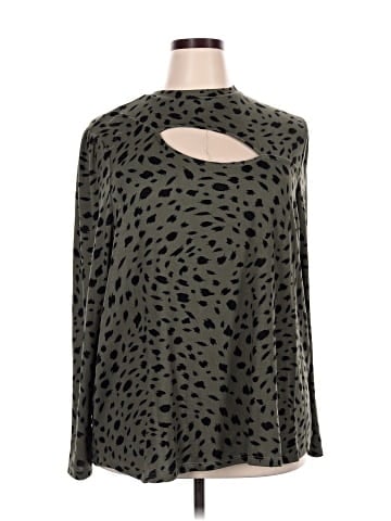 East Adeline Long Sleeve Blouse (view 1)