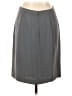 Assorted Brands Solid Gray Formal Skirt Size 10 - photo 2