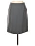 Assorted Brands Solid Gray Formal Skirt Size 10 - photo 1