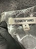 Elizabeth and James Metallic Silver Cocktail Dress Size 8 - photo 6