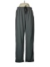 Unbranded 100% Polyester Solid Gray Casual Pants Size S - photo 1