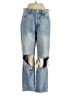 BDG 100% Cotton Color Block Blue Jeans Size 27 waist - photo 1