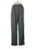 Unbranded 100% Polyester Solid Gray Casual Pants Size S - photo 2