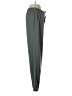 Unbranded 100% Polyester Solid Gray Casual Pants Size S - photo 4