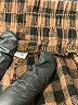 Unbranded 100% Rayon Houndstooth Brown Casual Pants Size 2X - photo 4
