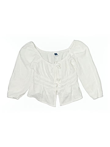 Old Navy 3/4 Sleeve Blouse (view 1)