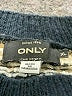 Only Chevron-herringbone Fair Isle Blue Black Pullover Sweater Size XL - photo 7